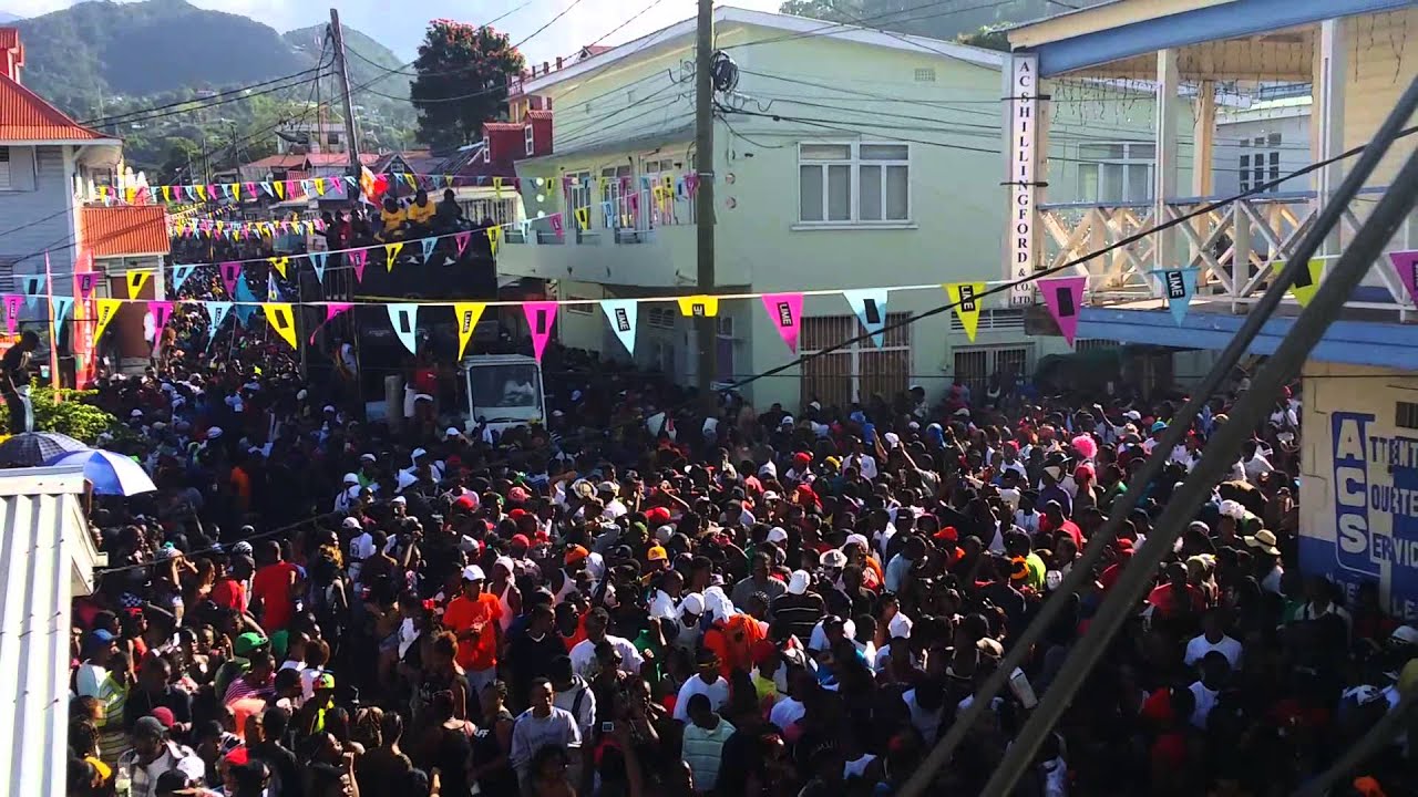 2014 Dominica Carnival Jouvert Youtube