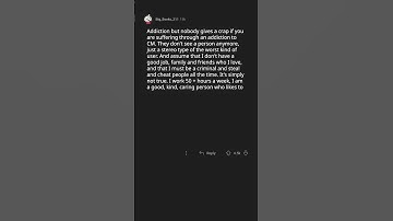 What toxic behaviours do you see in yourself but have a hard time controlling?