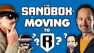 The Sandbox Game LEAVING Polygon for Ronin?