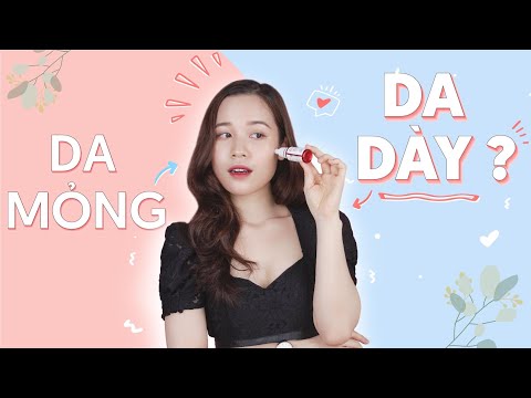 Da MỎNG, YẾU làm sao để DÀY KHOẺ trở lại🧐🧐| HAPPY SKIN