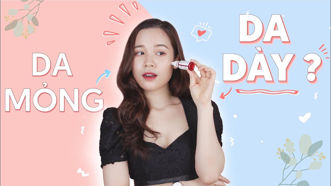 Da MỎNG, YẾU làm sao để DÀY KHOẺ trở lại🧐🧐| HAPPY SKIN