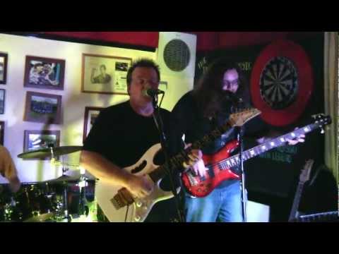 Alex Knowles Terry Steward Telecaster Ted Justin Mitchell and Bob cover Thin Lizzy Rosalie