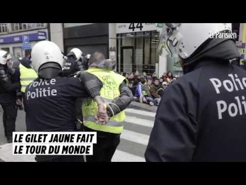 Belgique Montenegro Allemagne Le Gilet Jaune Traverse