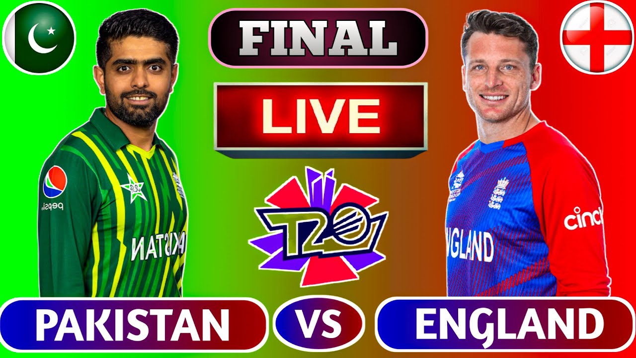 pakistan england cricket live match