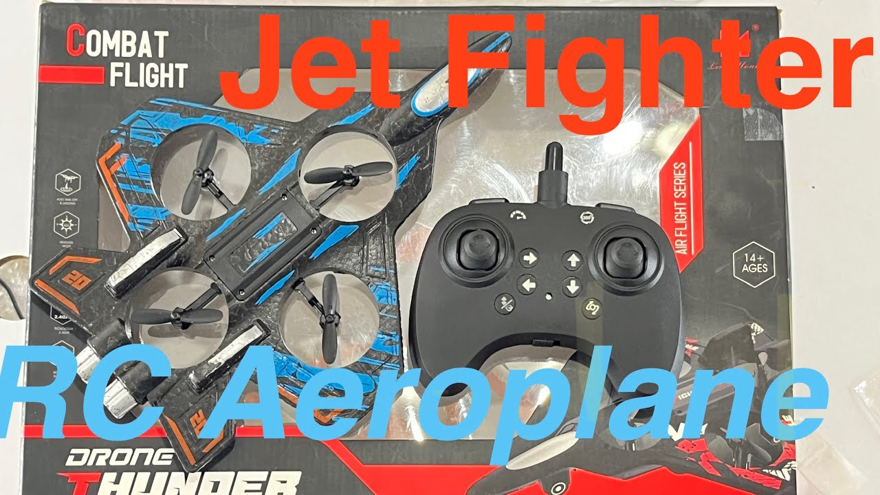 RC F-16 Fighter Jet Flight Test ✈️ | High Speed Remote Control Jet in Action