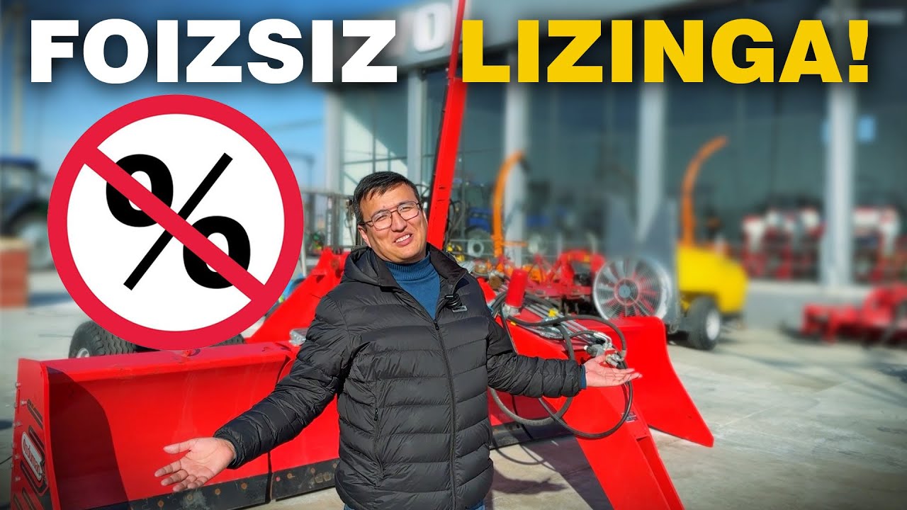 ЛАЗЕРНЫЙ ПЛАНИРОВЩИК (Lazerli yer tekislagich) | SN INVEST