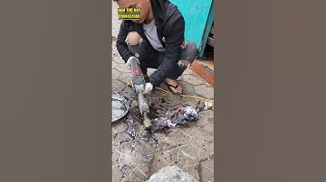 Cách Sử Lý Khắc Phục Khi Máy Đục Không Đục Được.