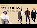 Last Minute New Year’s Eve Outfit Ideas | NYC Lookbook | Mens Fashion 2019