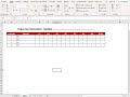 Aplicación Excel VBA: torneo todos contra todos parte "B" (Descarga el archivo realizado con Macros)