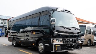 Toyota Coaster Executive Edition 2026 Review Lujo, Espacio y Potencia Total