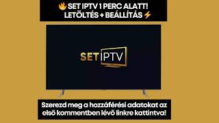 Set IPTV beállítása Smart TV-n – 1 perc alatt kész! (2026) screenshot 2
