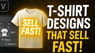 Firefighter T-Shirt Design Tutorial | Create Powerful & Sellable Graphics