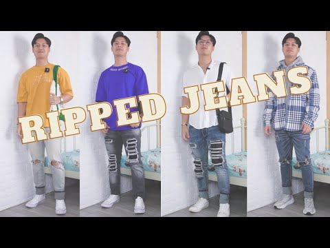 4 Cara Style CELANA SOBEK-SOBEK (Ripped Jeans)