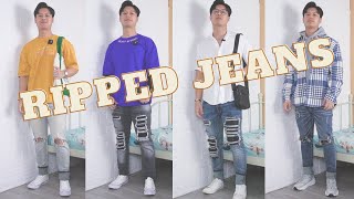 4 Cara Style CELANA SOBEK-SOBEK (Ripped Jeans)