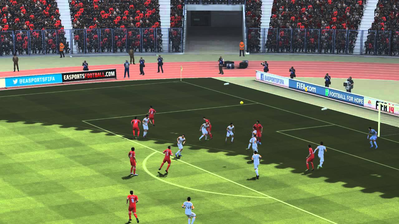 Juanfran Overhead kick