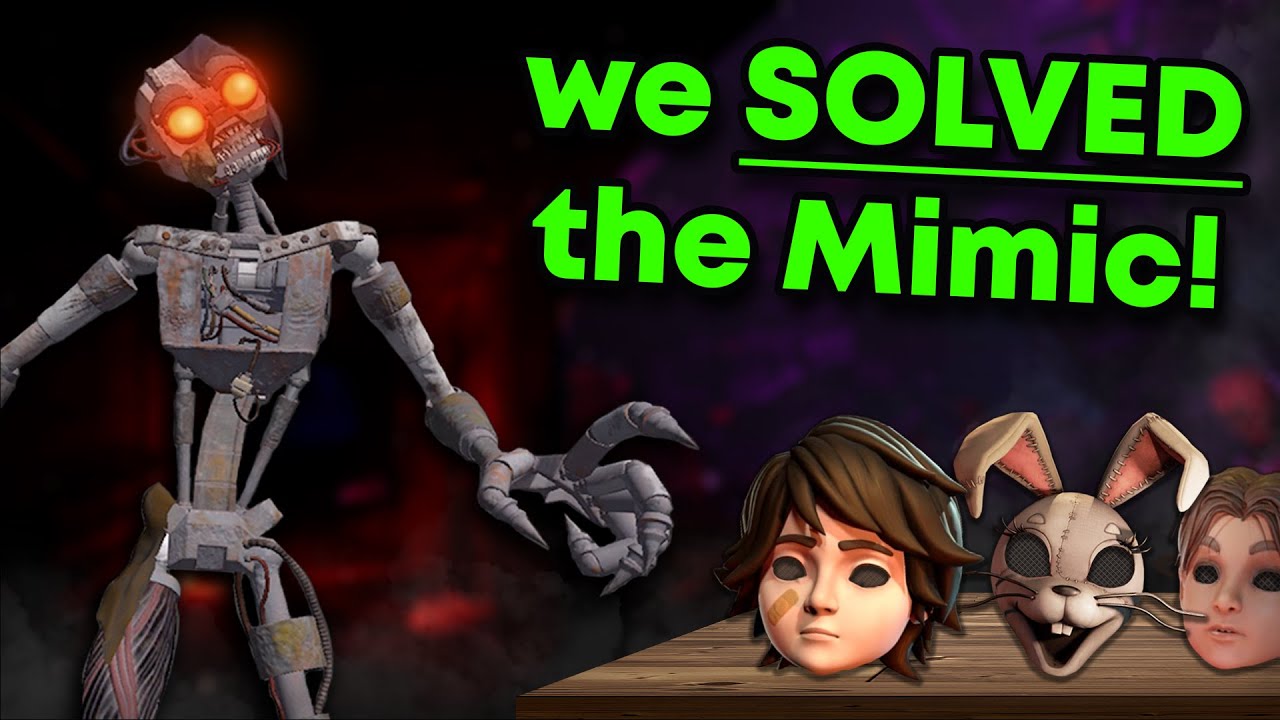 SOLVING THE MIMIC  FNaF: Ruin Theory 