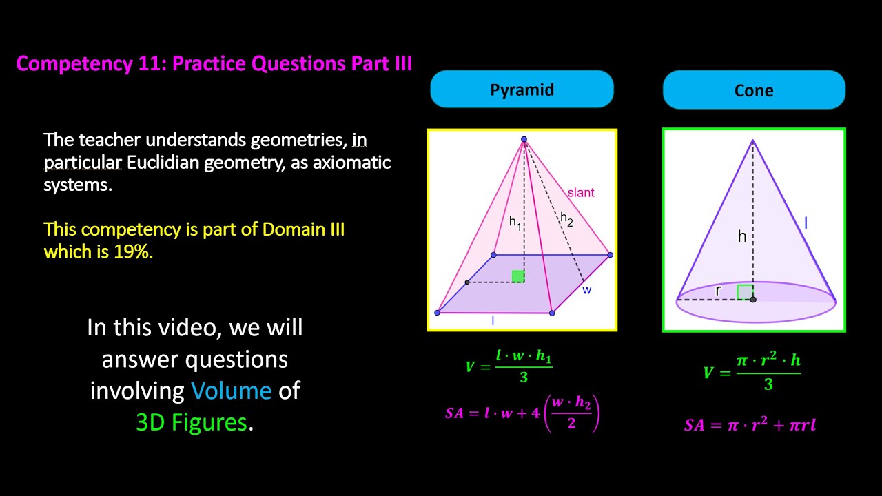 TExES 7 12 235 Math Competency 11 Practice Questions Part III YouTube Texes 7 12 235 math competency 11 practice questions part iii youtube