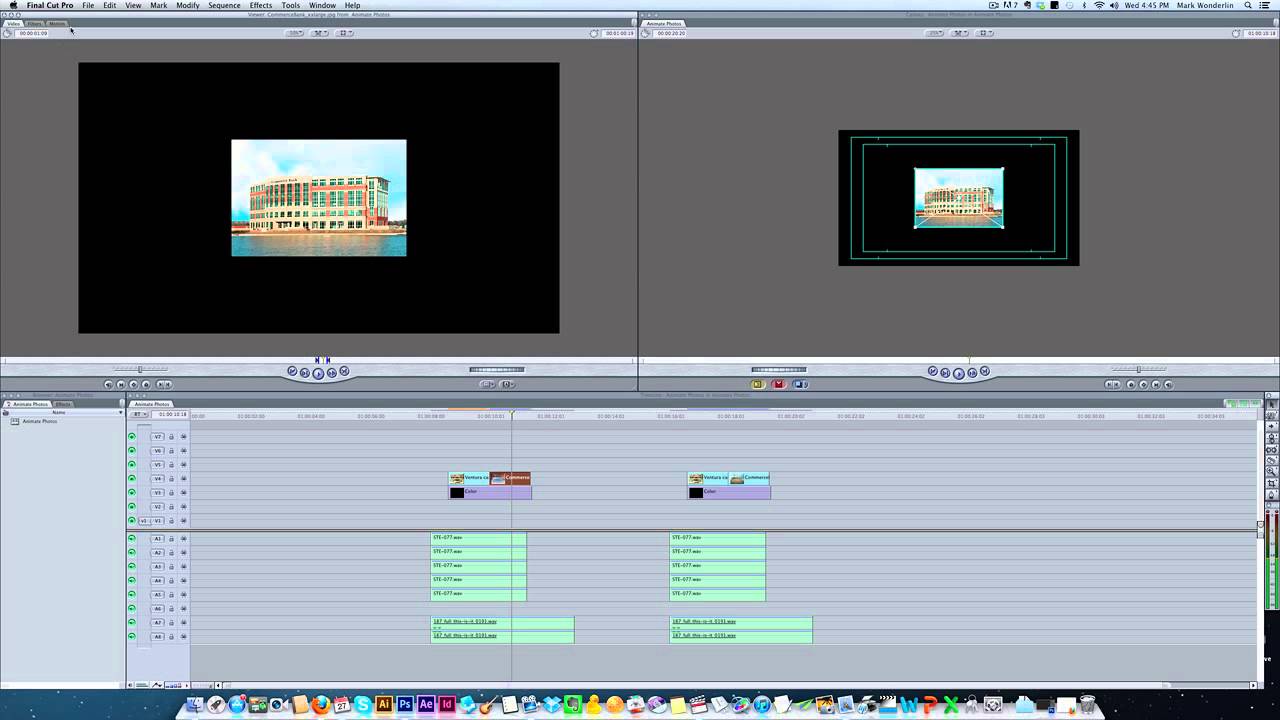 How to Animate Photos in Final Cut Pro | Video Training for Business ...
