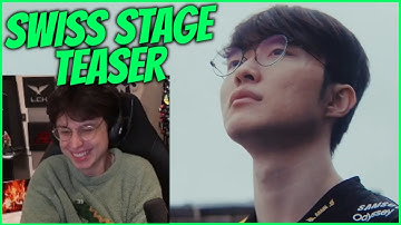 PHIL CHOI DOES IT AGAIN | CAEDREL REACTS TO WORLDS 2025 SWISS STAGE TEASER