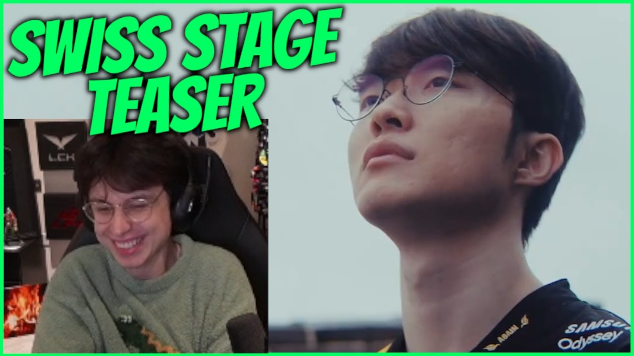 PHIL CHOI DOES IT AGAIN | CAEDREL REACTS TO WORLDS 2025 SWISS STAGE TEASER