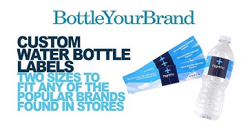 Ten uses for Personalized Water Bottle Labels by BottleYourBrand.com