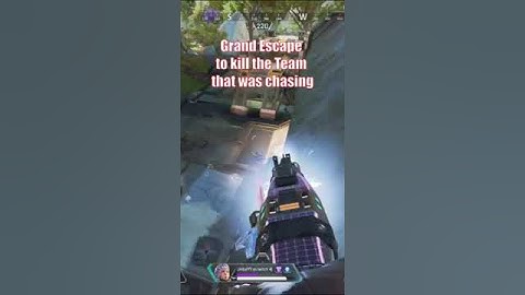 Grand Escape into 1v3 Clutch