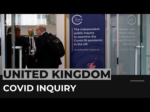 Uk begins first inquiry into government’s pandemic response