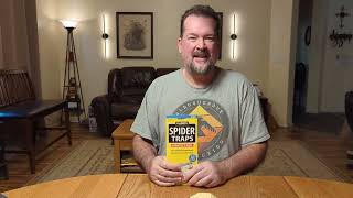 Do you have Spiders in your house? Try these Harris Spider Glue Traps!