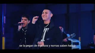 Natanel Cano X Fuerza Regida X Juanpa Salazar-DON CHON (Letra-Lyrics)
