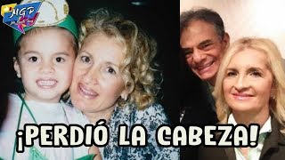 Enloquece Sara Salazar Esposa De José José Reaparece Con Una Bolsa De Cartón En Su Cabeza.