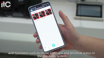 IP PA System Software T-7700PI Introduction