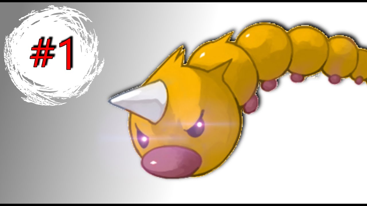 POKEMON ROUGE FEU | Episode 1 : Put*** de type insecte - YouTube