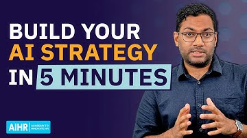 Build Your AI for HR Strategy In 5 Minutes [2025]