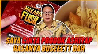 Review Produk Makanan Atta Halilintar Ashiyap Makaroni U0026 Mie Instant