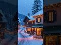 Feel this snowy Village Jazz Hug ❄️ just breathe✨ #winterjazz# #作業用bgm