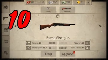 Dead Zed: part 10 - machine piston + pump shotgun