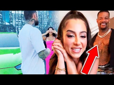 White Guy Buys His Wife a New Lamborghini For Taking The BBC| @NoJumper