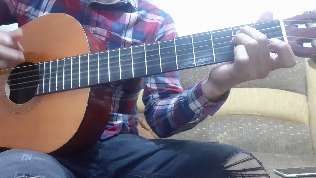 Como tocar Corazón Entristecido/ Sanjuanito Ecuatoriano /Tutorial y acordes en guitarra