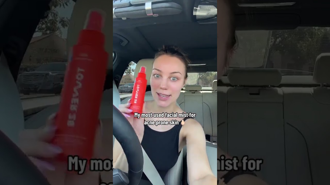 The Tower 28 Facial Mist is a MUST have for acne prone skin 