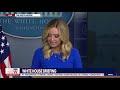 DO YOU LISTEN? Kayleigh McEnany BOMBARDED With Reporters Questions On Same Subjects