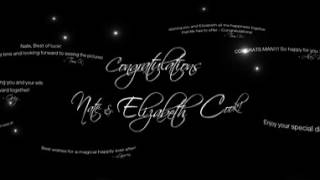 Congratulations Nate & Elizabeth 360
