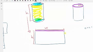 Nets and Surface Area - Cylinders