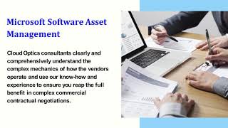 Microsoft Software Asset Management - Cloud Optics
