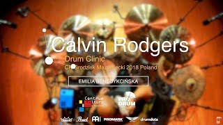 Calvin Rodgers drums - Free Indeed by James Fortune Drum Clinic Poland chords