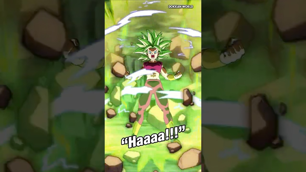 EZA TEQ SSJ2 Kefla Active Skill