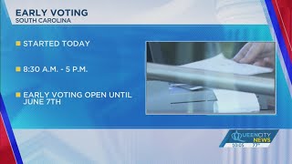 Early voting kicks off for Primary Election
