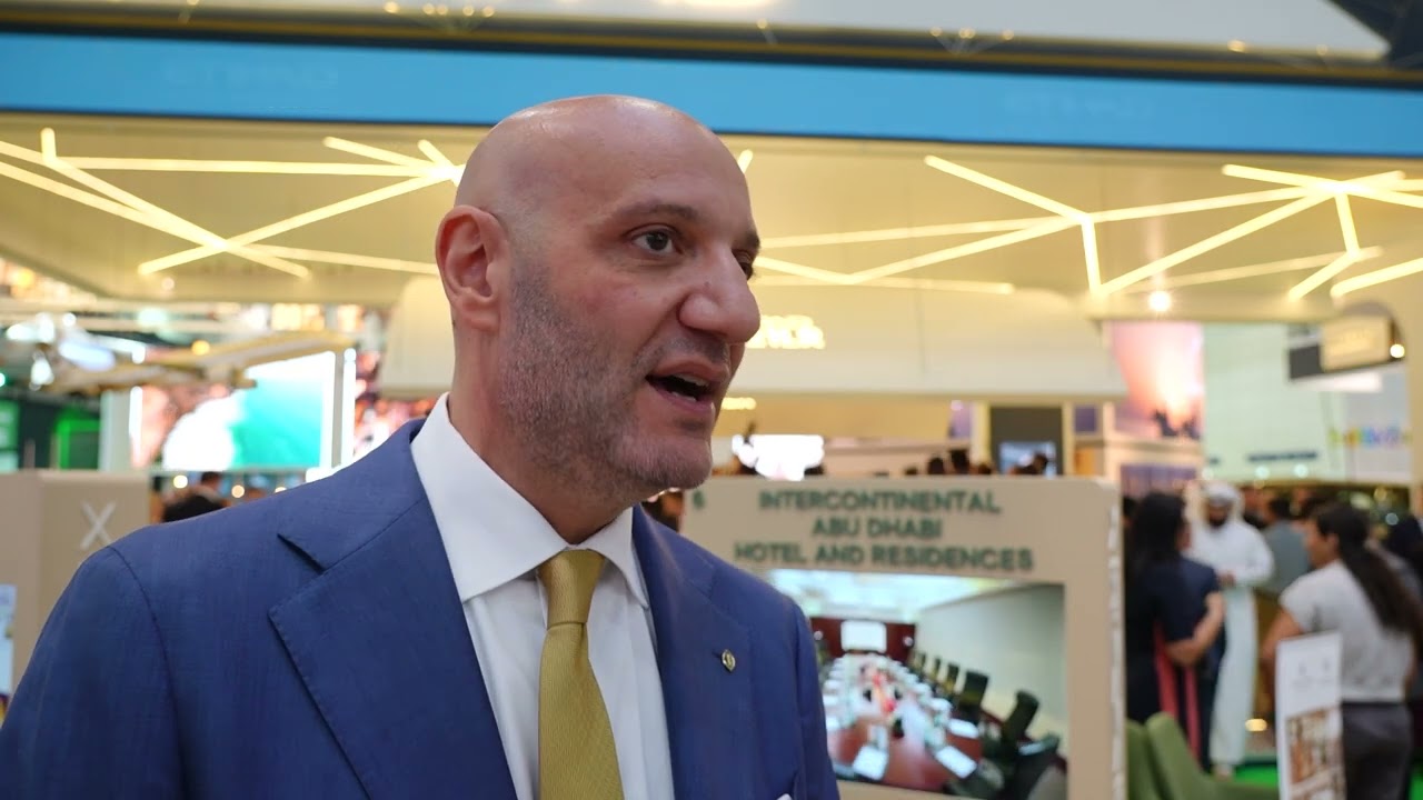 ATM 2025: Sayed Tayoun, Cluster General Manager, InterContinental Abu Dhabi