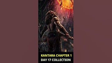 Kantara Chapter 1 Day 17 Collection Box Office Collection #kantarachapter1 #day17 #collection #short