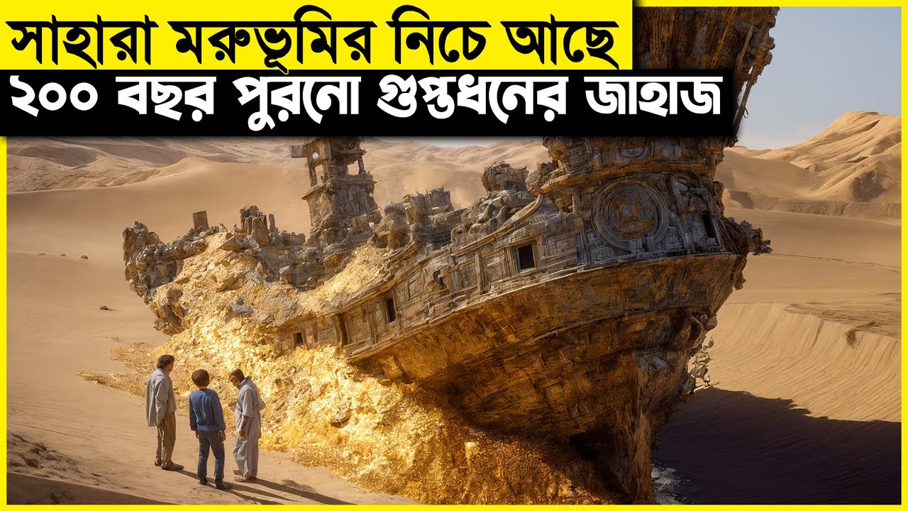 ২০০ বছর পুরনো জাহাজে রয়েছে অফুরন্ত গুপ্তধন! কিন্তু কি মুসিবত তা ছিল উত্তপ্ত মরুভূমির নিচে..