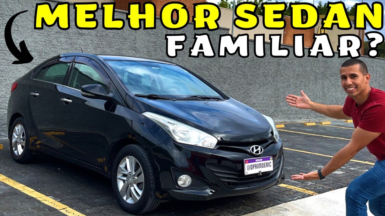 HYUNDAI HB20 S 1.6 PREMIUM MANUAL 2014 - O MELHOR SEDAN FAMILIAR? - O Primo Eric